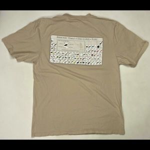 Columbia Shirt (Periodic Table Of Fish Lures & Flies)